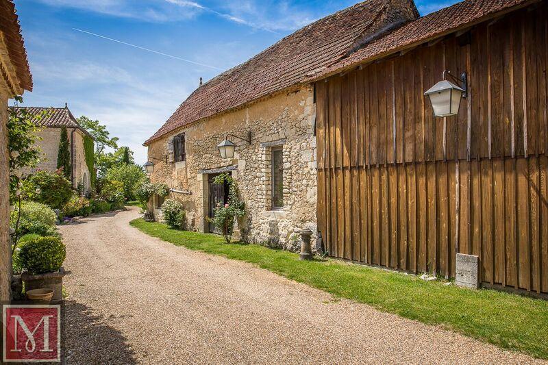 Clermont-de-BeauregardLe Manoir De Beauregard住宿加早餐旅馆 外观 照片