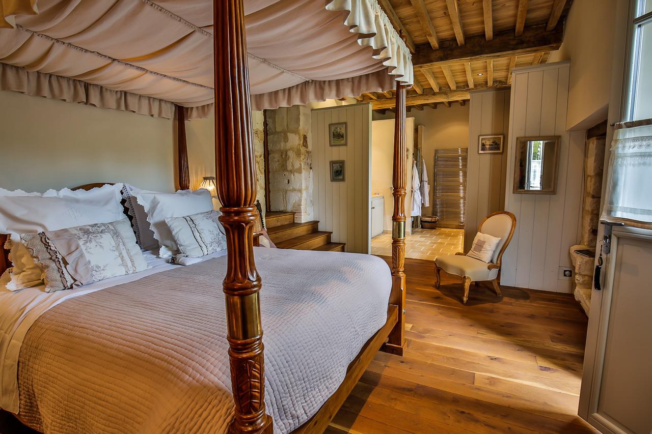 Clermont-de-BeauregardLe Manoir De Beauregard住宿加早餐旅馆 外观 照片