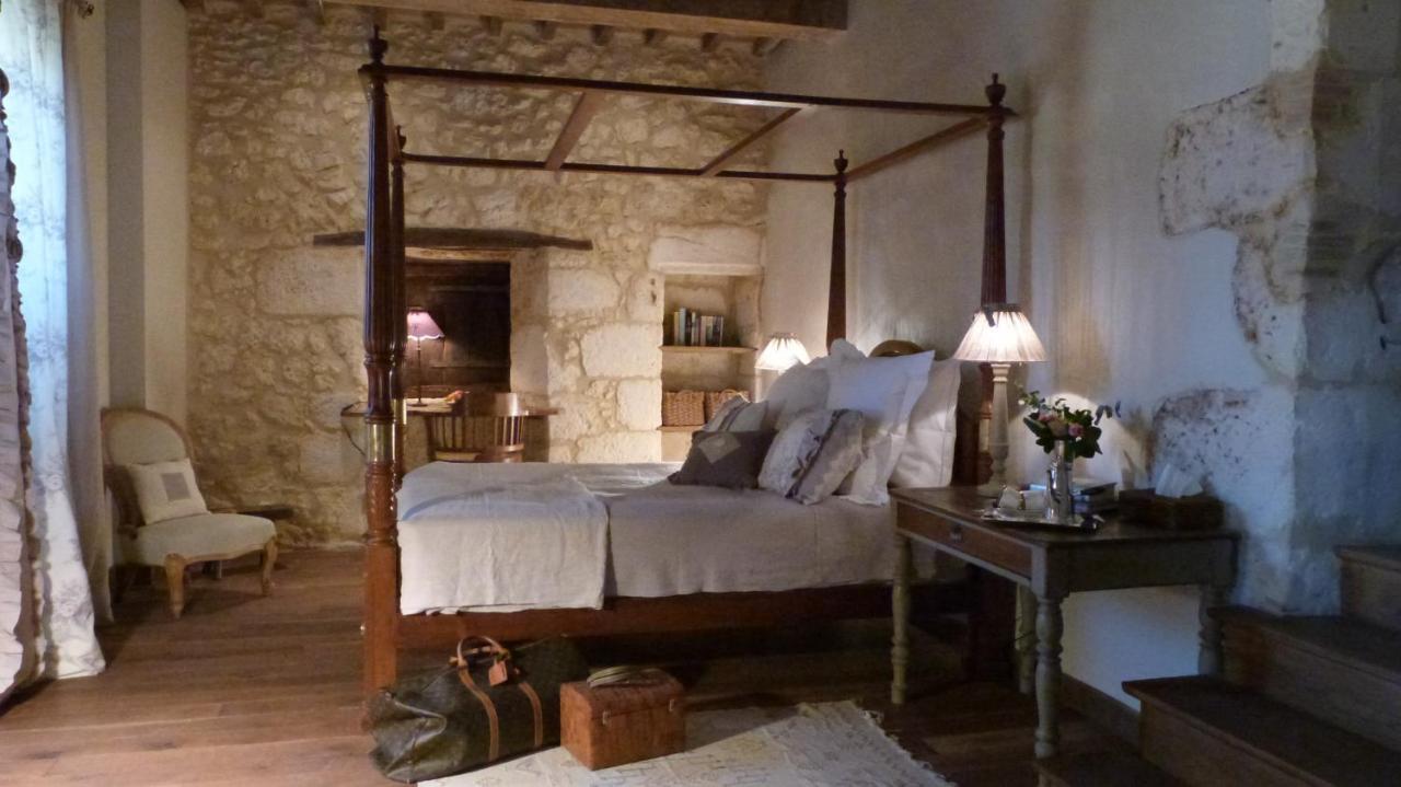 Clermont-de-BeauregardLe Manoir De Beauregard住宿加早餐旅馆 外观 照片