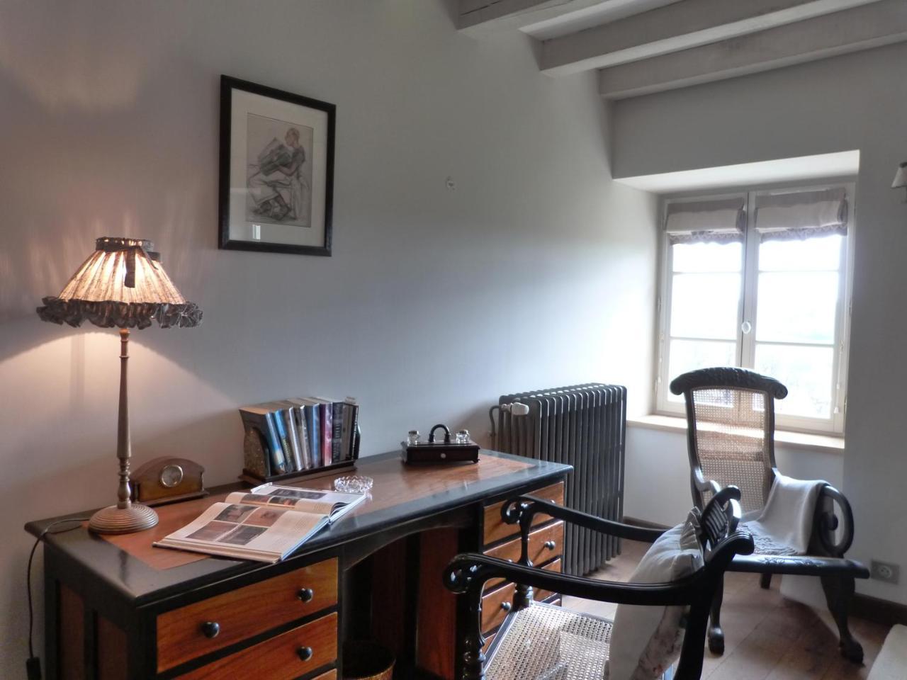 Clermont-de-BeauregardLe Manoir De Beauregard住宿加早餐旅馆 外观 照片