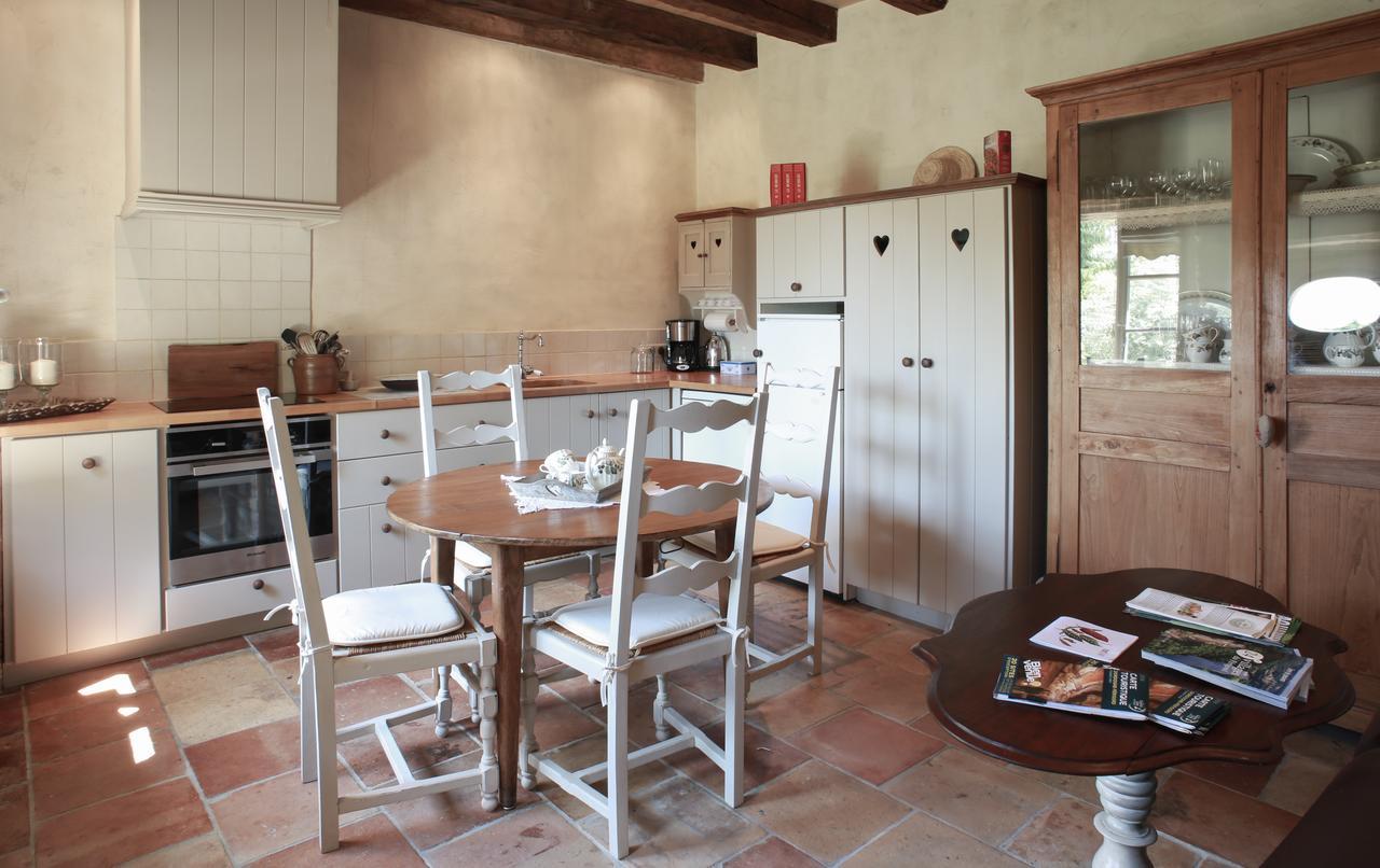 Clermont-de-BeauregardLe Manoir De Beauregard住宿加早餐旅馆 外观 照片