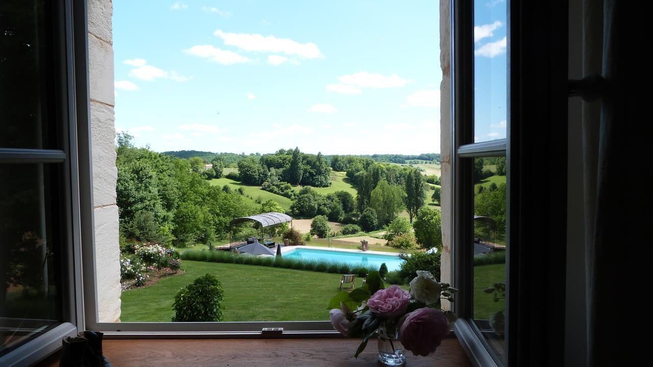 Clermont-de-BeauregardLe Manoir De Beauregard住宿加早餐旅馆 外观 照片
