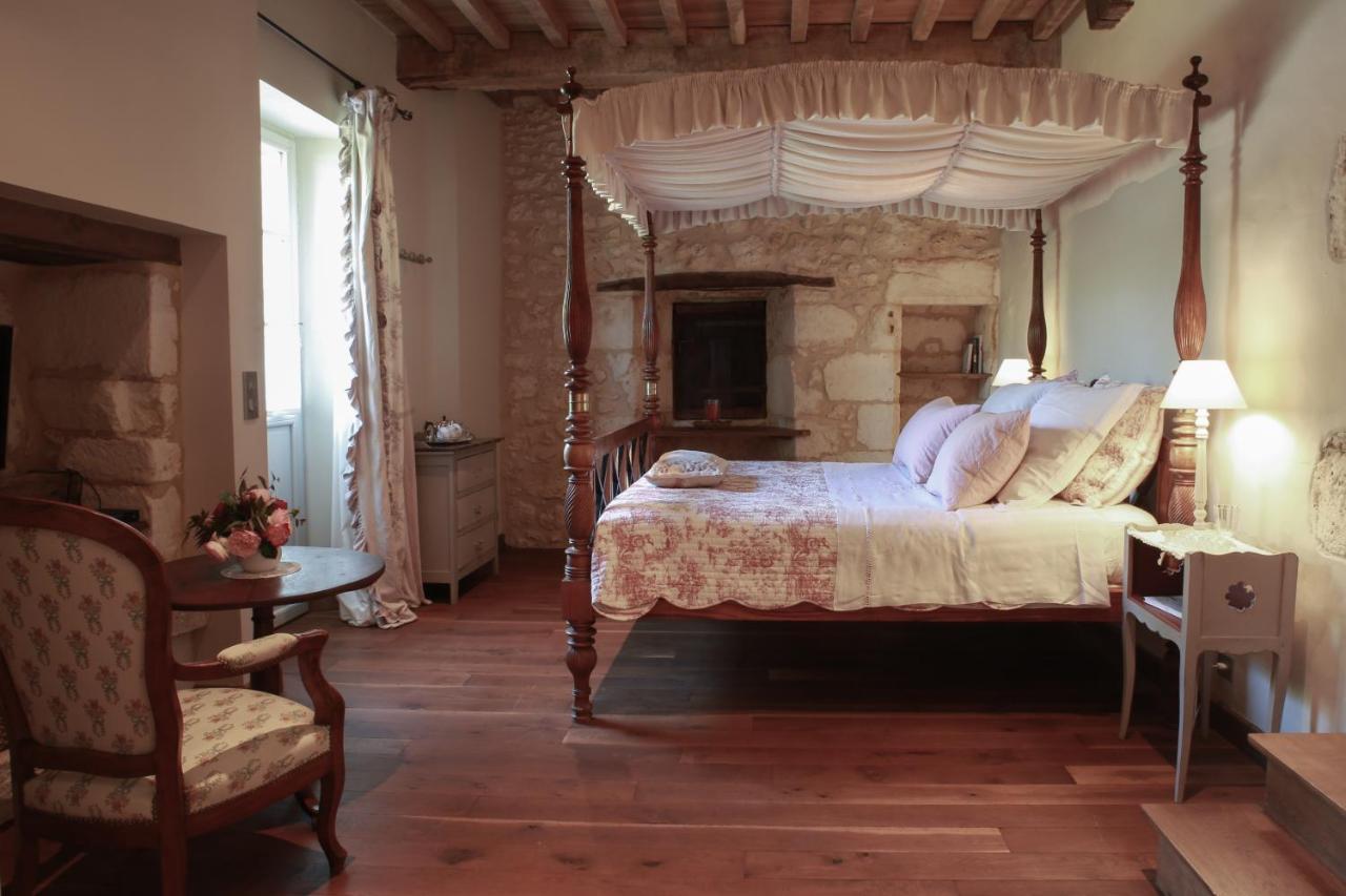 Clermont-de-BeauregardLe Manoir De Beauregard住宿加早餐旅馆 外观 照片