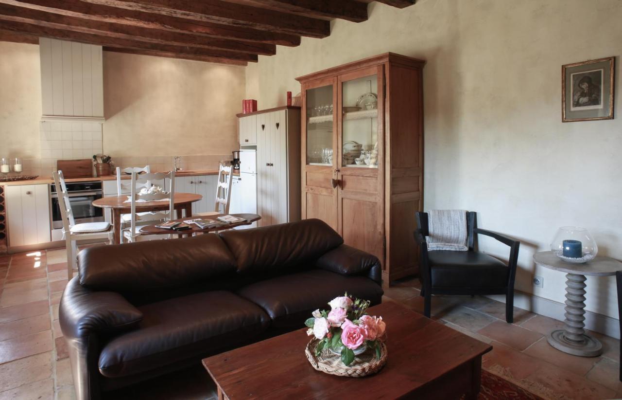Clermont-de-BeauregardLe Manoir De Beauregard住宿加早餐旅馆 外观 照片