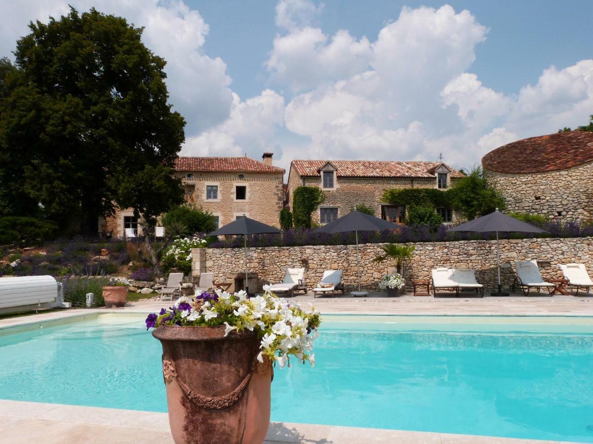 Clermont-de-BeauregardLe Manoir De Beauregard住宿加早餐旅馆 外观 照片